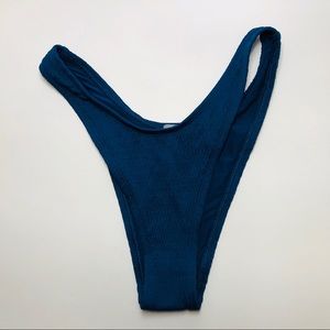 Aerie Hi-Leg Cheeky Bikini Bottom.